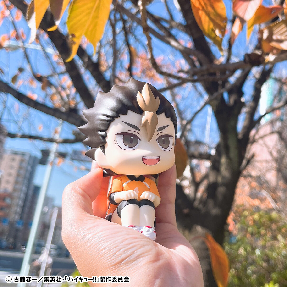 IN-STOCK MegaHouse - Look Up - Haikyu!! - Yu Nishinoya & Ryunosuke Tanaka: Uniform Ver. [EXCLUSIVE]