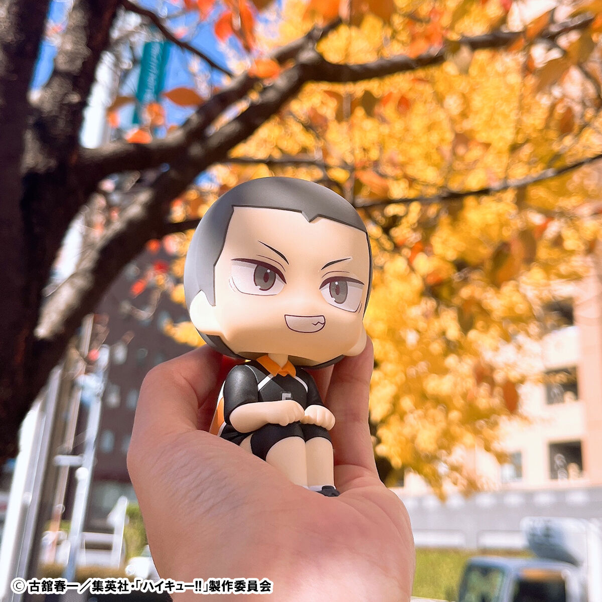 IN-STOCK MegaHouse - Look Up - Haikyu!! - Yu Nishinoya & Ryunosuke Tanaka: Uniform Ver. [EXCLUSIVE]