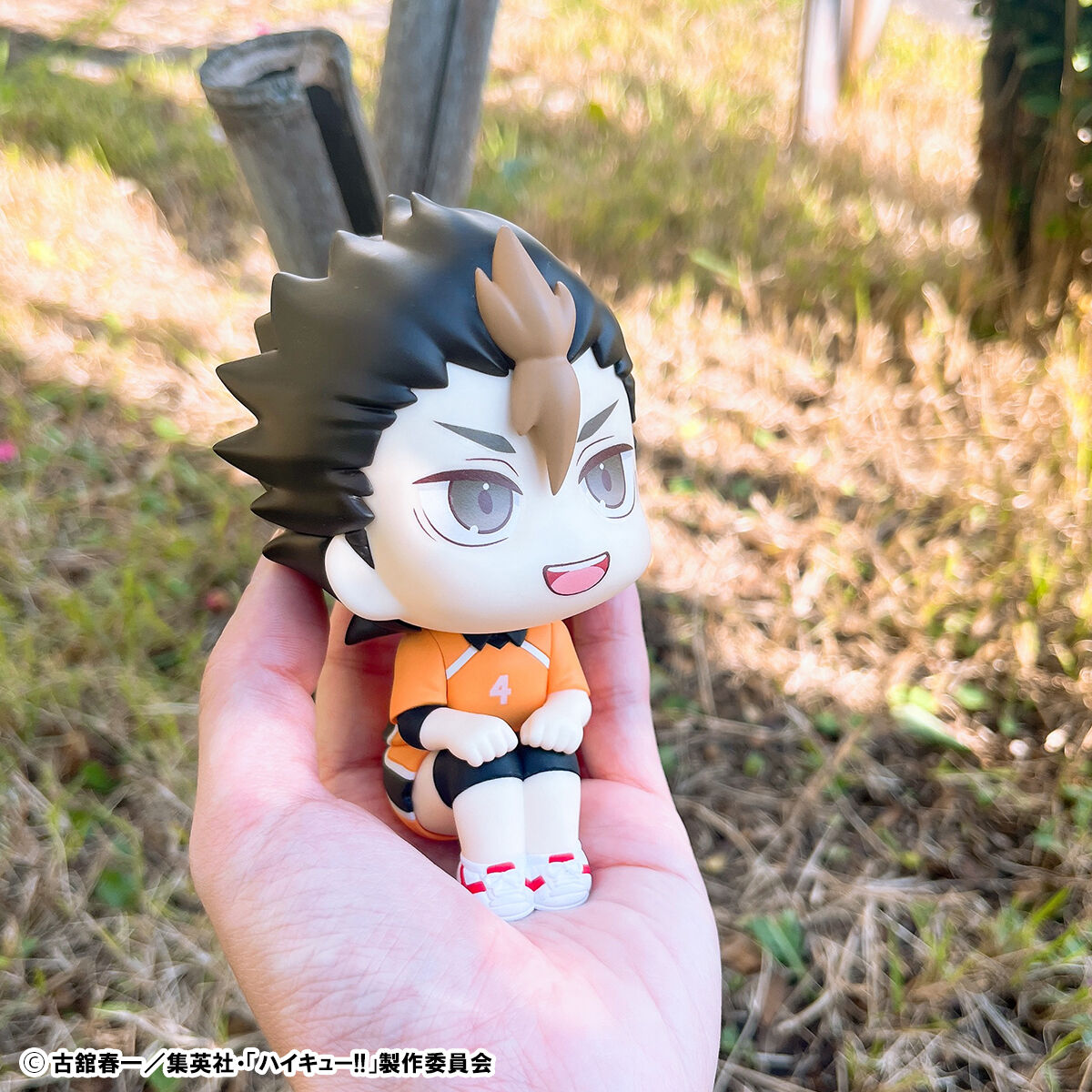 IN-STOCK MegaHouse - Look Up - Haikyu!! - Yu Nishinoya & Ryunosuke Tanaka: Uniform Ver. [EXCLUSIVE]