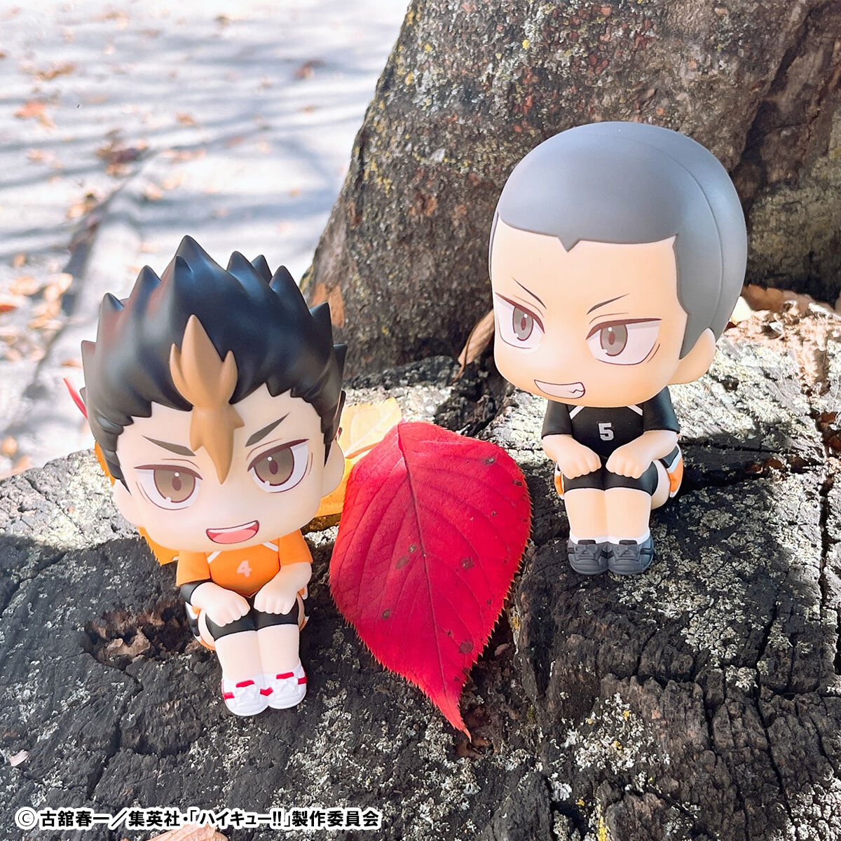 IN-STOCK MegaHouse - Look Up - Haikyu!! - Yu Nishinoya & Ryunosuke Tanaka: Uniform Ver. [EXCLUSIVE]