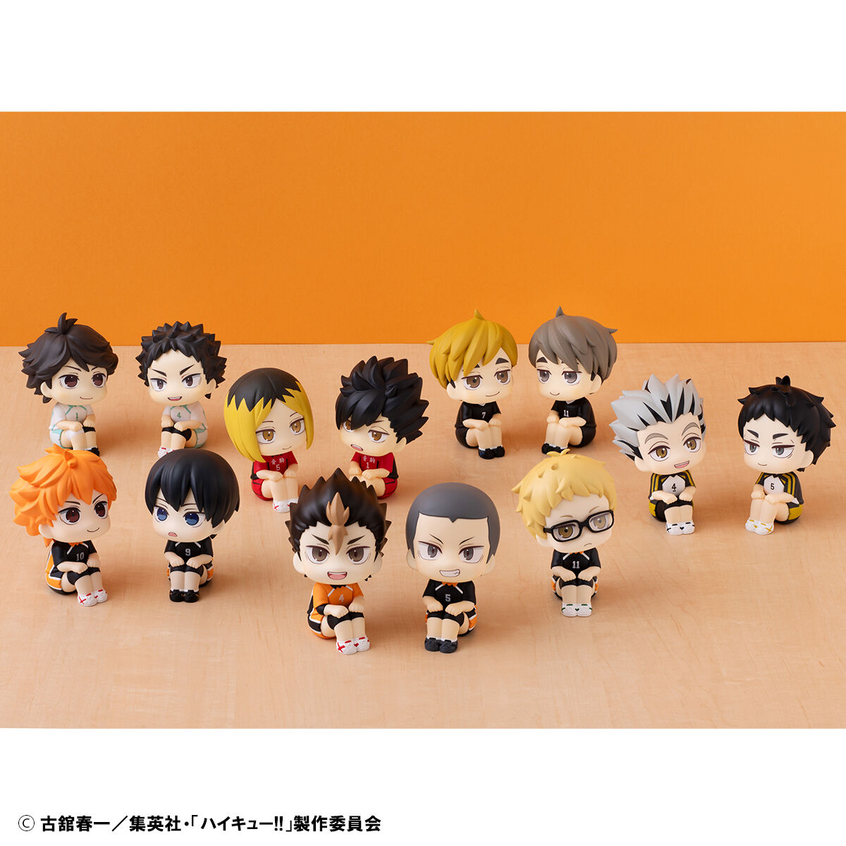 IN-STOCK MegaHouse - Look Up - Haikyu!! - Yu Nishinoya & Ryunosuke Tanaka: Uniform Ver. [EXCLUSIVE]
