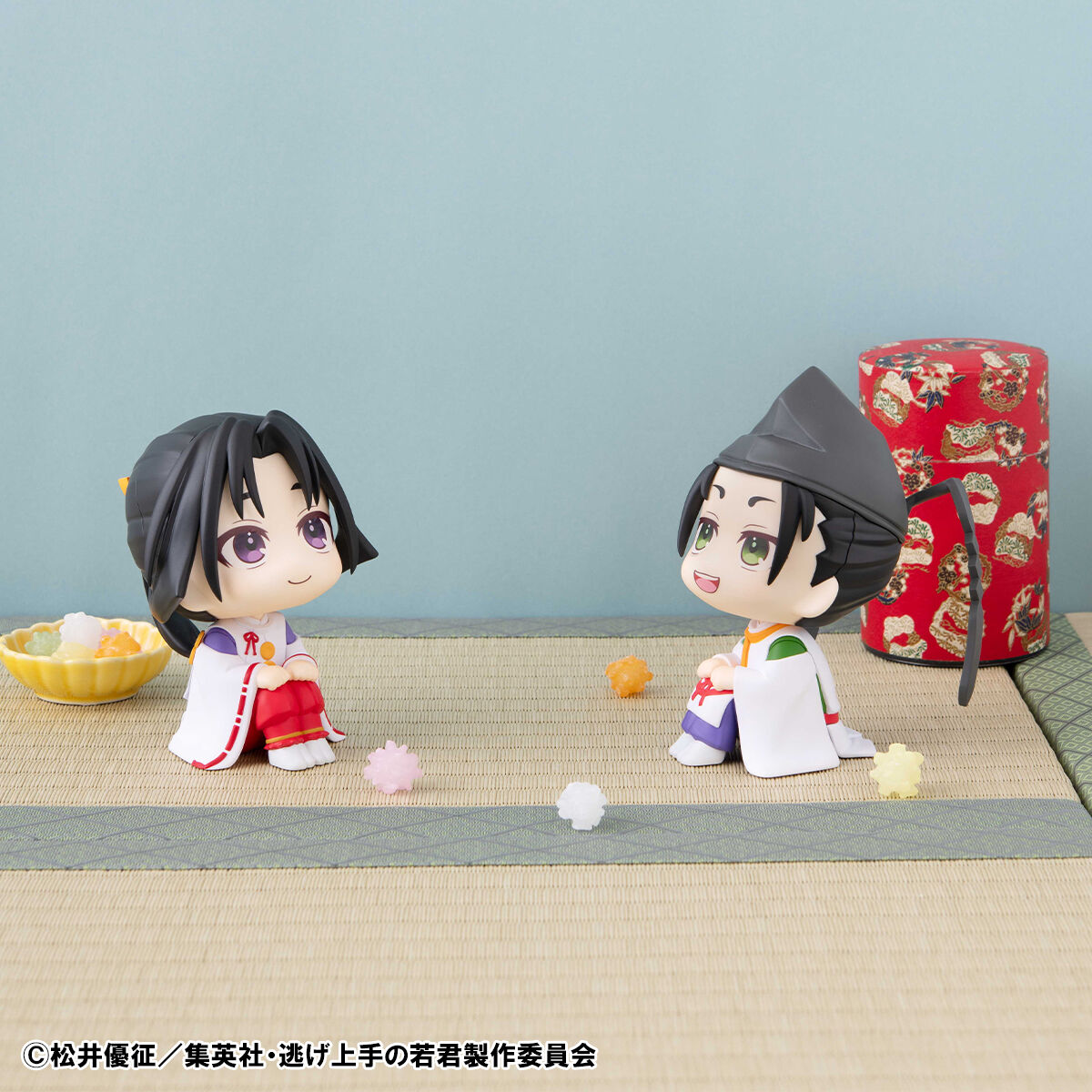 PRE-ORDER MegaHouse - Look Up - The Elusive Samurai - Hojo Tokiyuki & Suwa Yorishige [EXCLUSIVE]