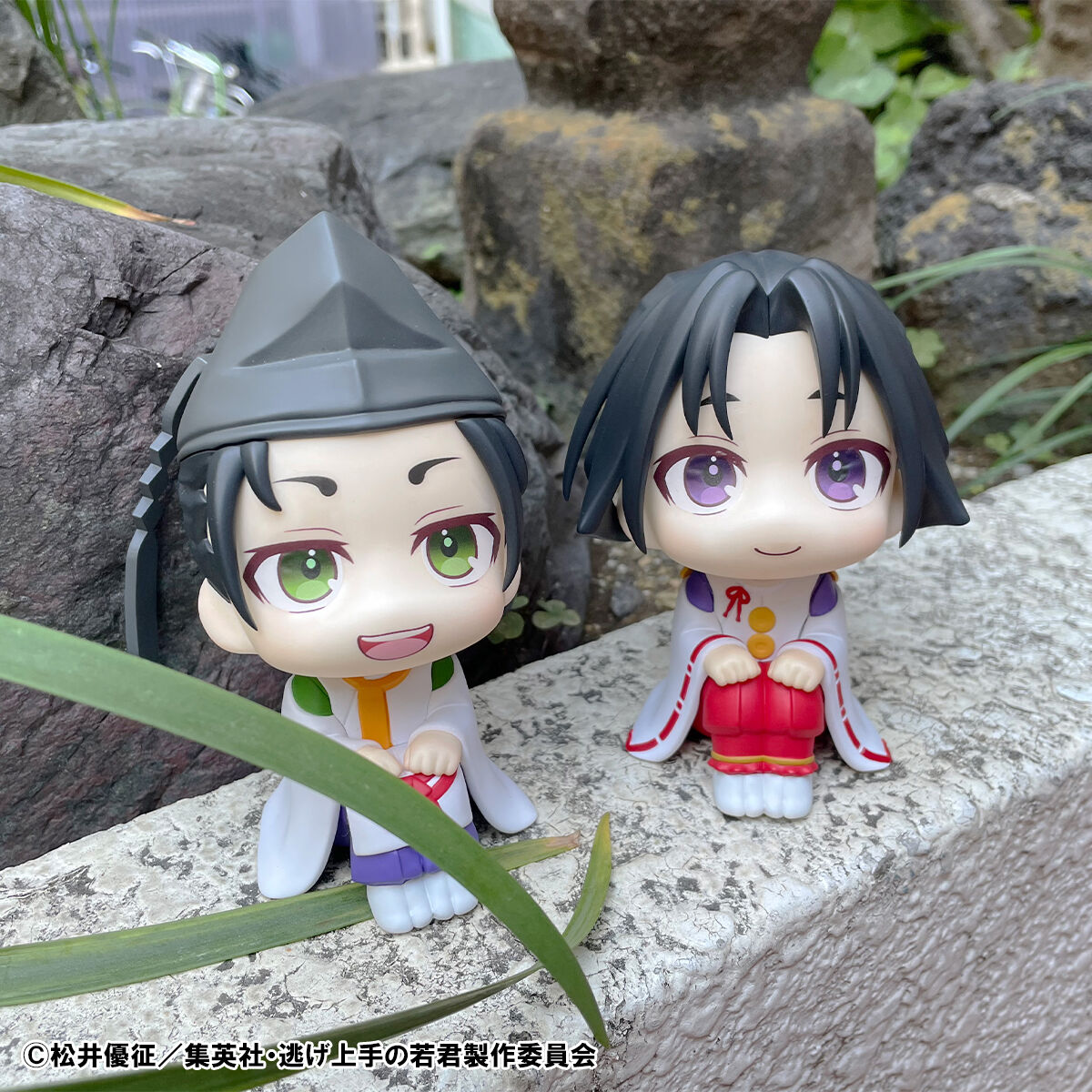 PRE-ORDER MegaHouse - Look Up - The Elusive Samurai - Hojo Tokiyuki & Suwa Yorishige [EXCLUSIVE]