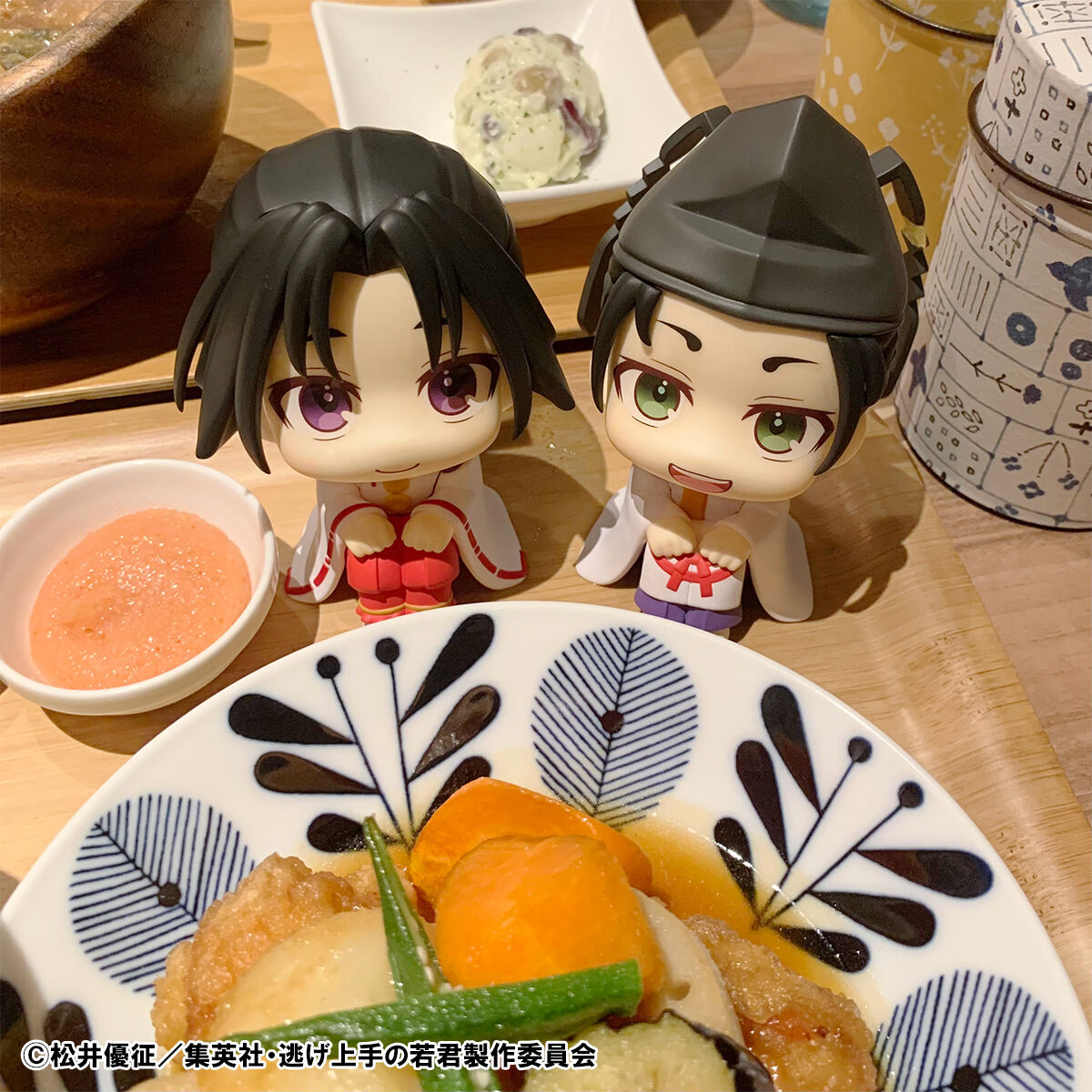 PRE-ORDER MegaHouse - Look Up - The Elusive Samurai - Hojo Tokiyuki & Suwa Yorishige [EXCLUSIVE]