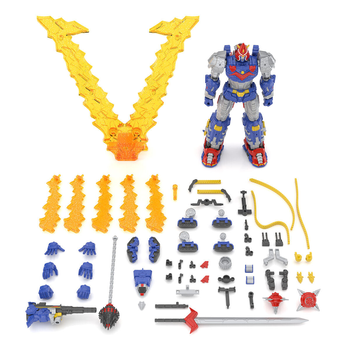 PRE-ORDER Bandai - SMP -  Voltes V Legacy Let's Volt-in! Set [EXCLUSIVE]