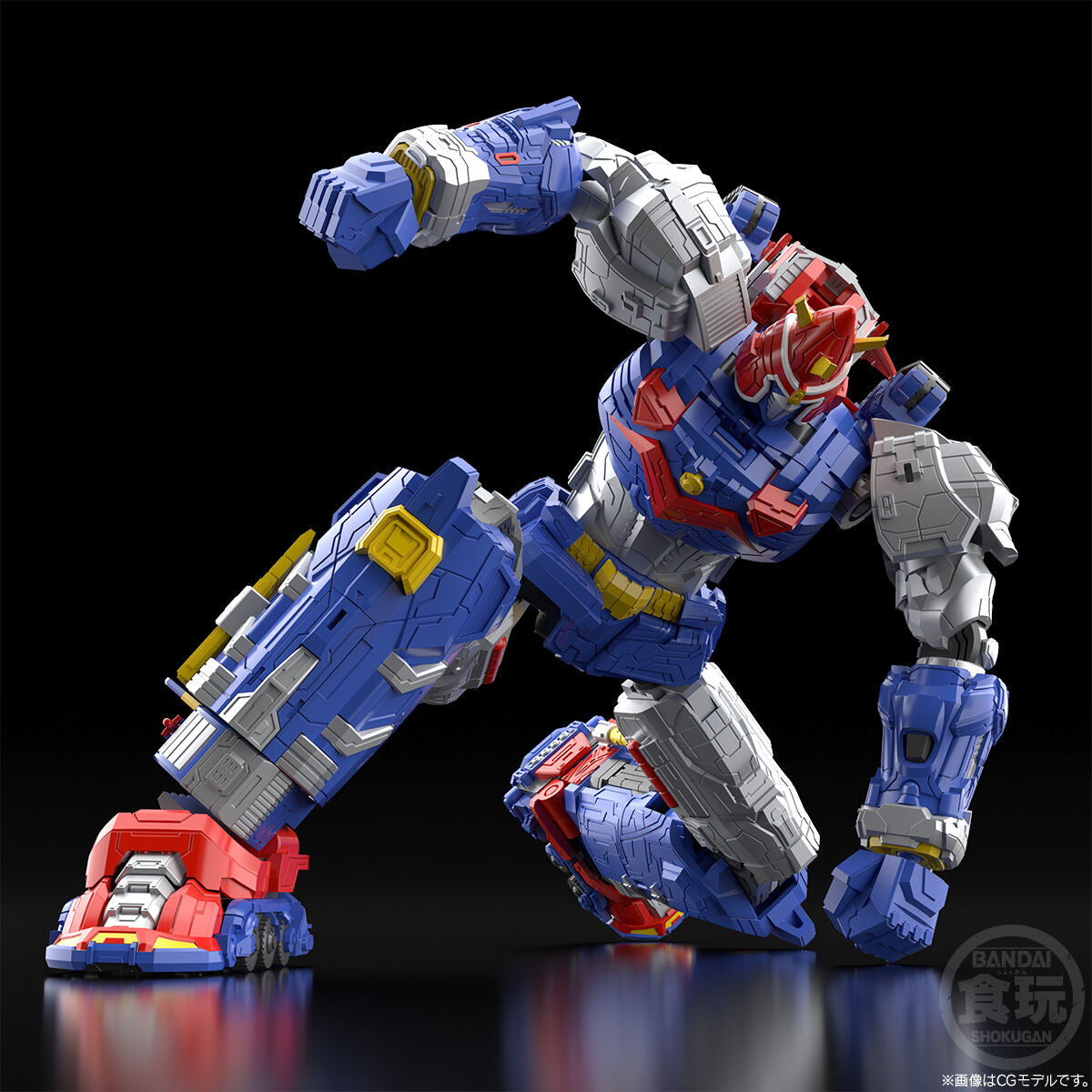 PRE-ORDER Bandai - SMP -  Voltes V Legacy Let's Volt-in! Set [EXCLUSIVE]