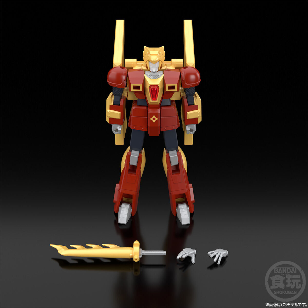 PRE-ORDER Bandai - SMP - The Brave of Gold Goldran - Sky Shadow [EXCLUSIVE]