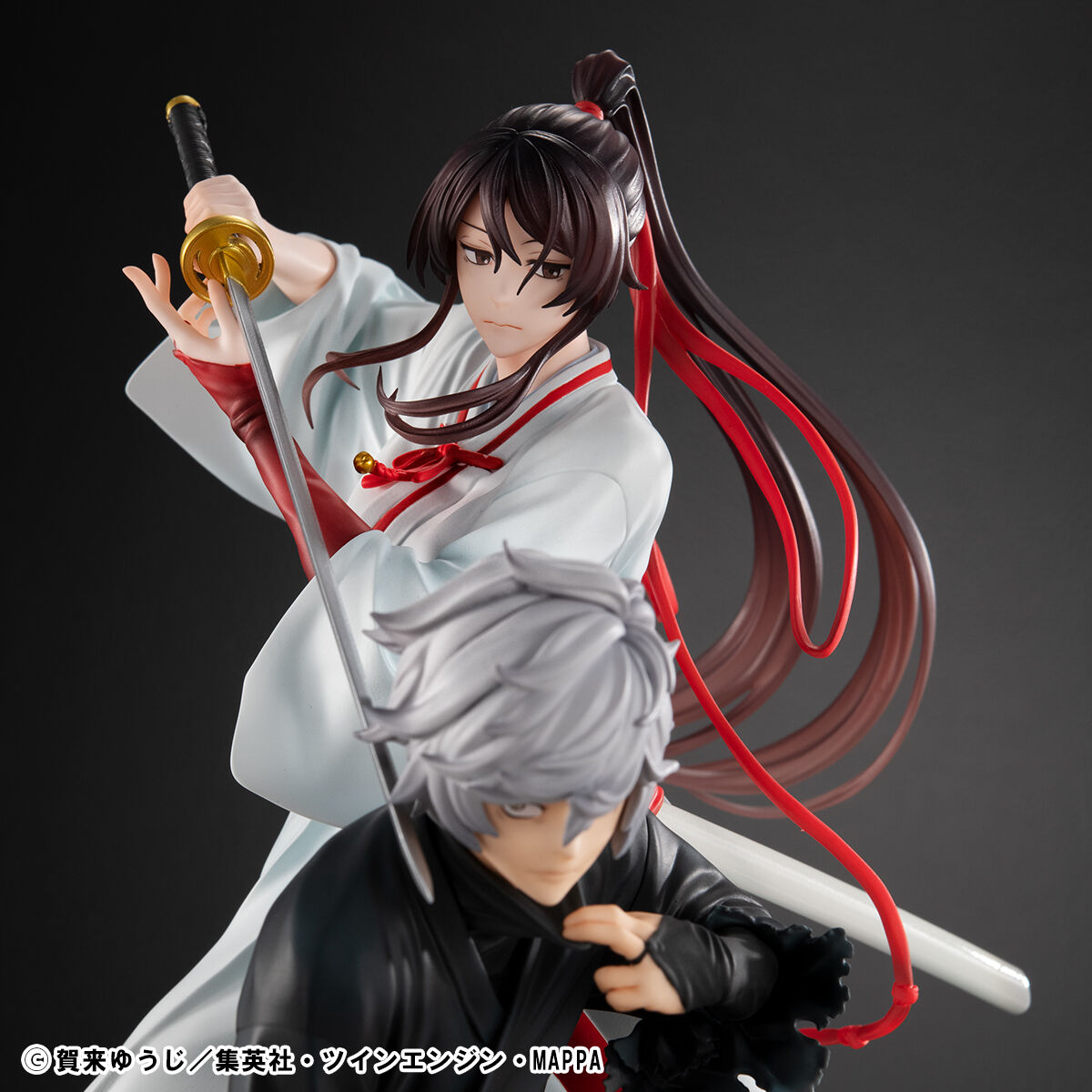 PRE-ORDER MegaHouse - Lucrea - Hell's Paradise: Jigokuraku - Gabimaru & Yamada Asaemon Sagiri [EXCLUSIVE]
