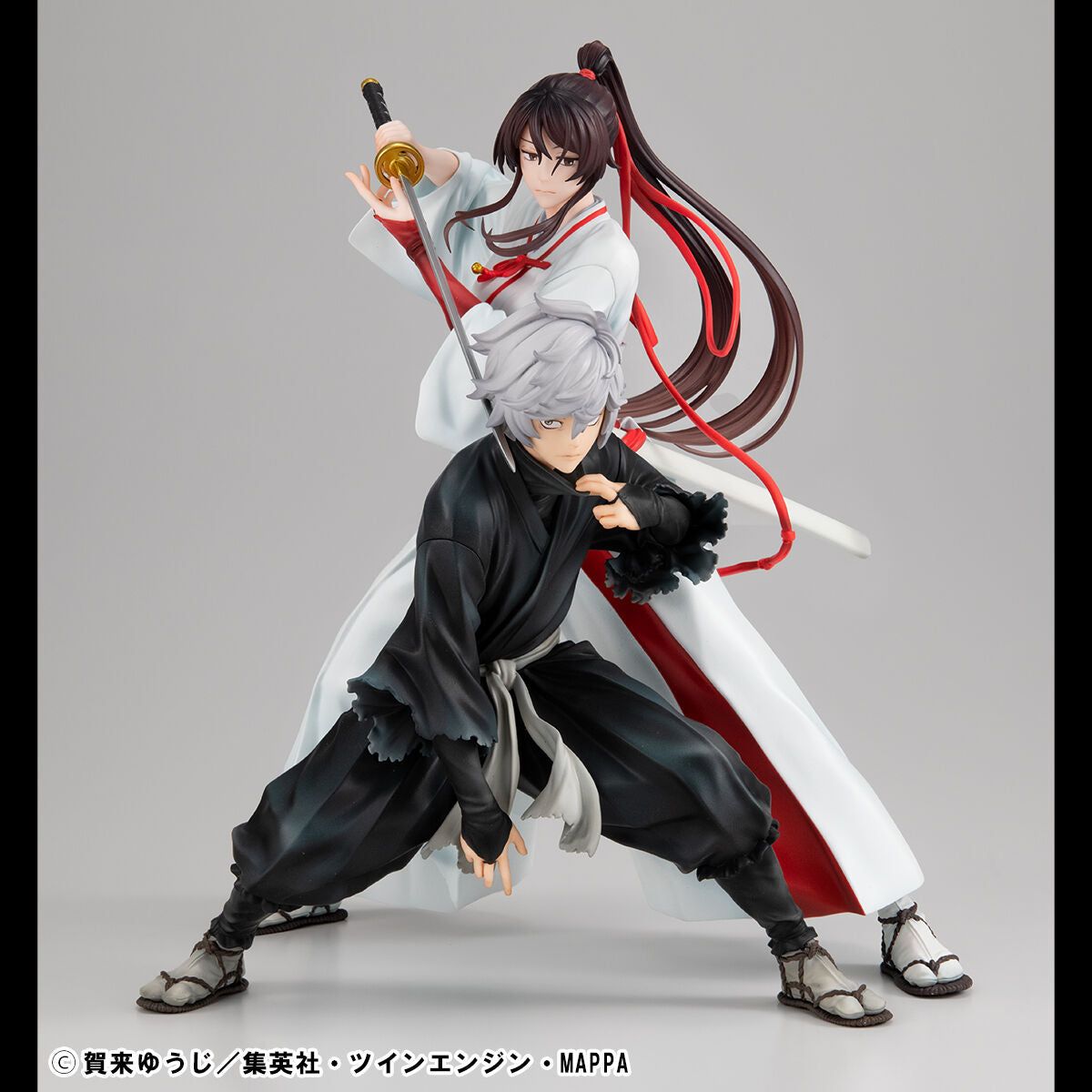 PRE-ORDER MegaHouse - Lucrea - Hell's Paradise: Jigokuraku - Gabimaru & Yamada Asaemon Sagiri [EXCLUSIVE]