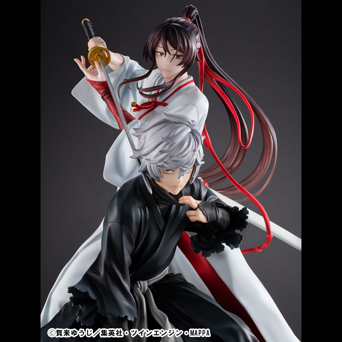 PRE-ORDER MegaHouse - Lucrea - Hell's Paradise: Jigokuraku - Gabimaru & Yamada Asaemon Sagiri [EXCLUSIVE]