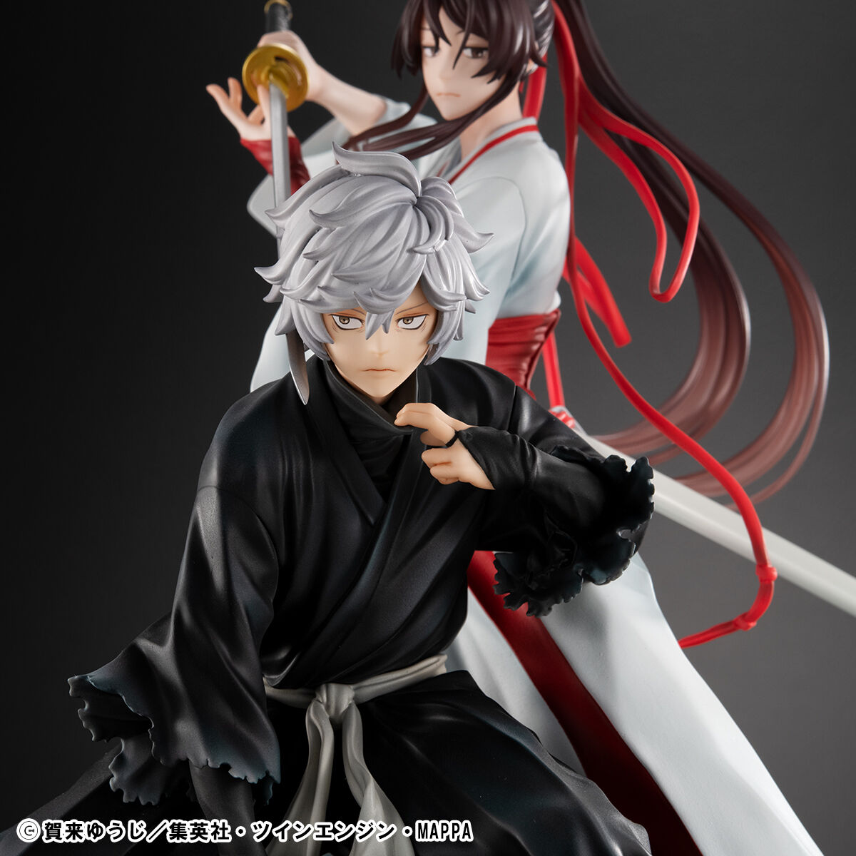 PRE-ORDER MegaHouse - Lucrea - Hell's Paradise: Jigokuraku - Gabimaru & Yamada Asaemon Sagiri [EXCLUSIVE]