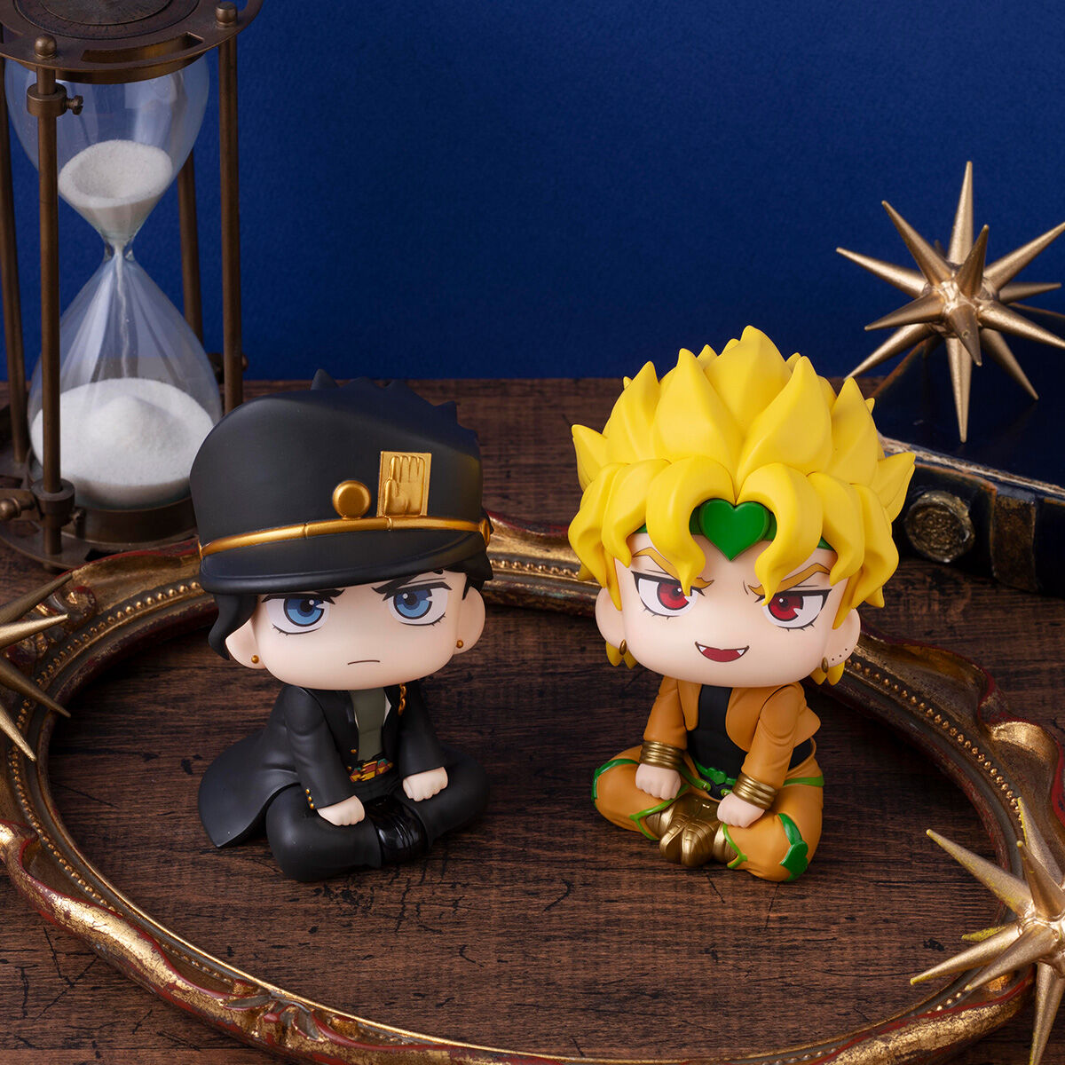 SPECIAL ORDER MegaHouse - Look Up - Jojo's Bizarre Adventure: Star Dust Crusaders - Jotaro Kujo & DIO [EXCLUSIVE] [JP]
