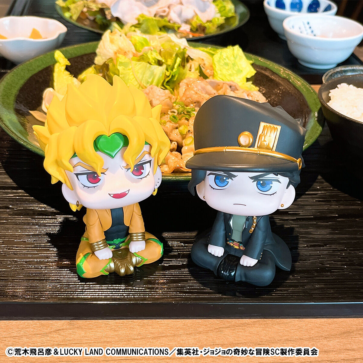 SPECIAL ORDER MegaHouse - Look Up - Jojo's Bizarre Adventure: Star Dust Crusaders - Jotaro Kujo & DIO [EXCLUSIVE] [JP]