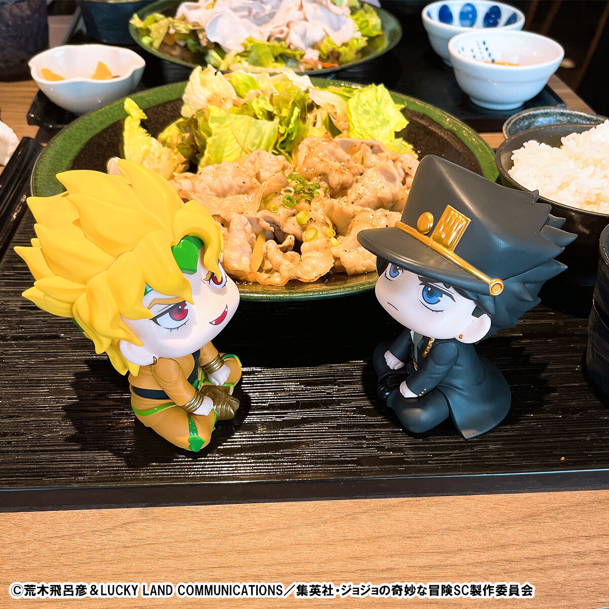 SPECIAL ORDER MegaHouse - Look Up - Jojo's Bizarre Adventure: Star Dust Crusaders - Jotaro Kujo & DIO [EXCLUSIVE] [JP]