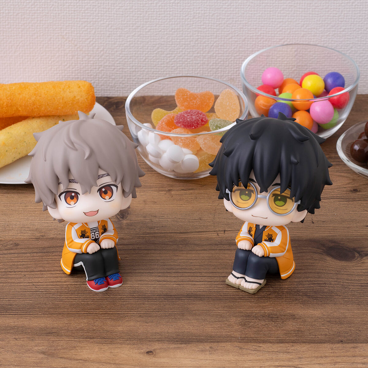 IN-STOCK MegaHouse - Look Up - WIND BREAKER - Choji Tomiyama & Jo Togame [EXCLUSIVE]