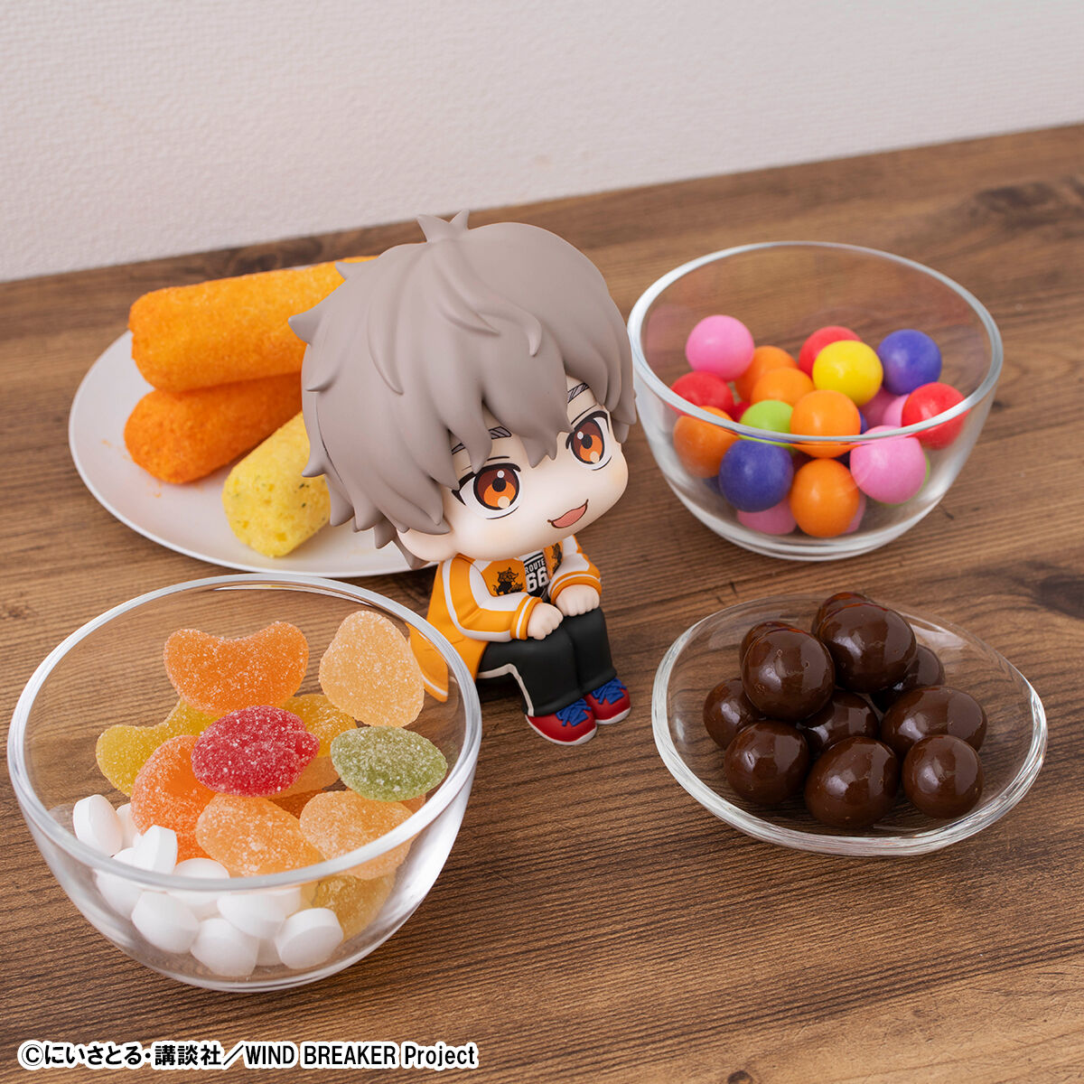 IN-STOCK MegaHouse - Look Up - WIND BREAKER - Choji Tomiyama & Jo Togame [EXCLUSIVE]