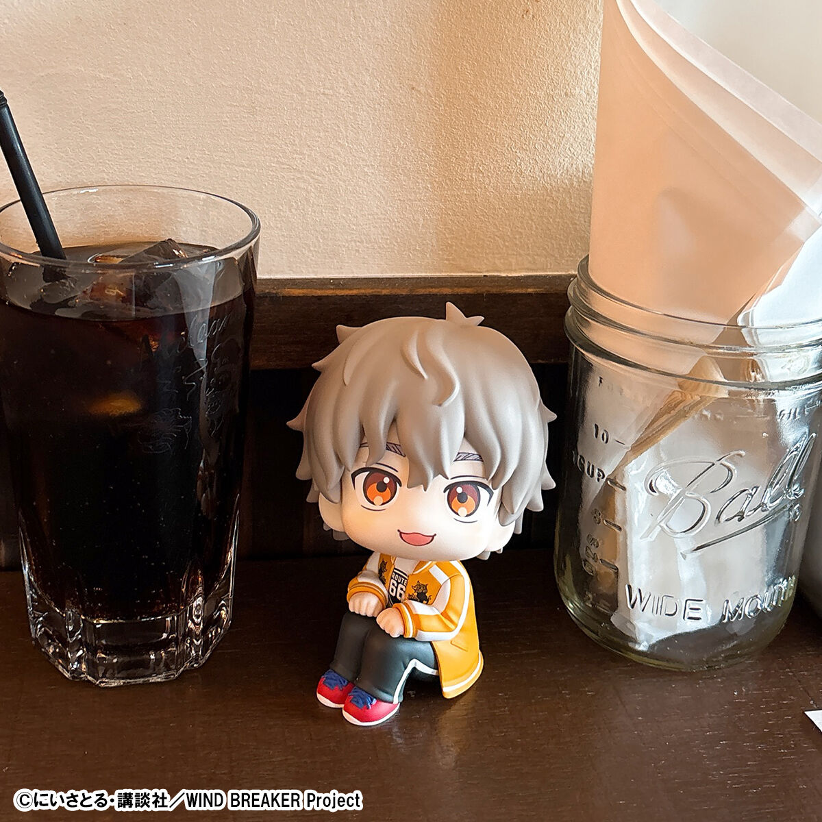 IN-STOCK MegaHouse - Look Up - WIND BREAKER - Choji Tomiyama & Jo Togame [EXCLUSIVE]