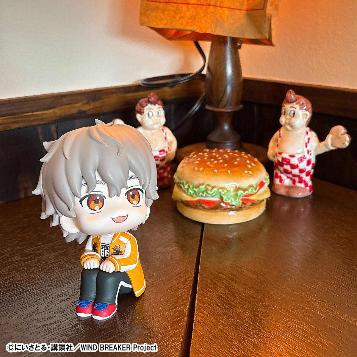 IN-STOCK MegaHouse - Look Up - WIND BREAKER - Choji Tomiyama & Jo Togame [EXCLUSIVE]