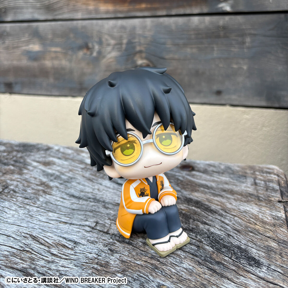 IN-STOCK MegaHouse - Look Up - WIND BREAKER - Choji Tomiyama & Jo Togame [EXCLUSIVE]