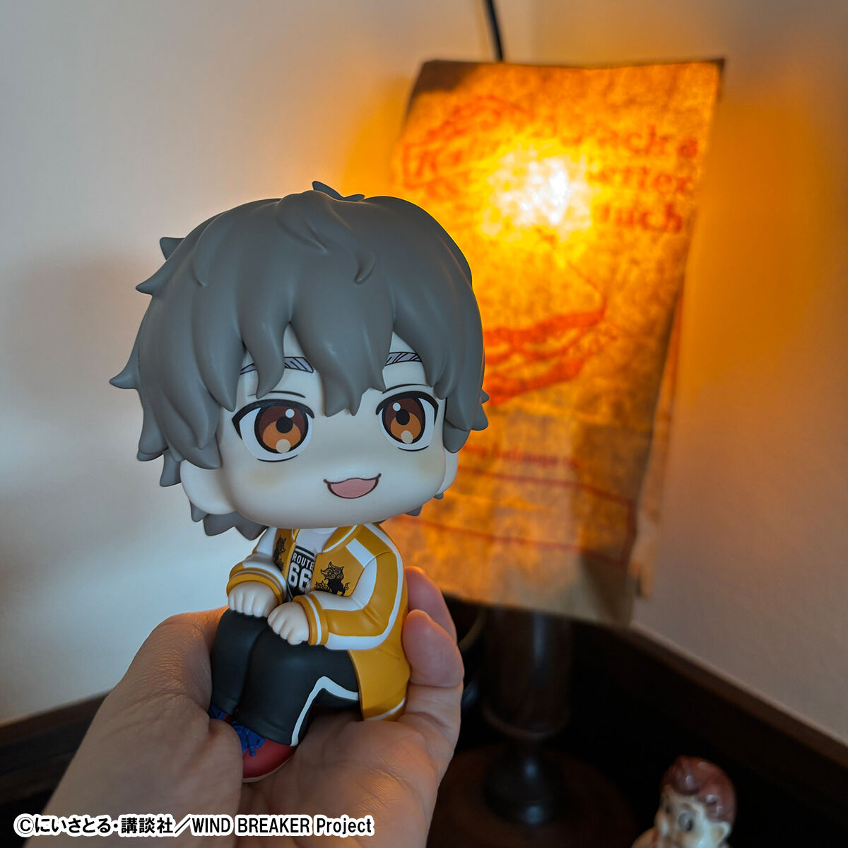 IN-STOCK MegaHouse - Look Up - WIND BREAKER - Choji Tomiyama & Jo Togame [EXCLUSIVE]