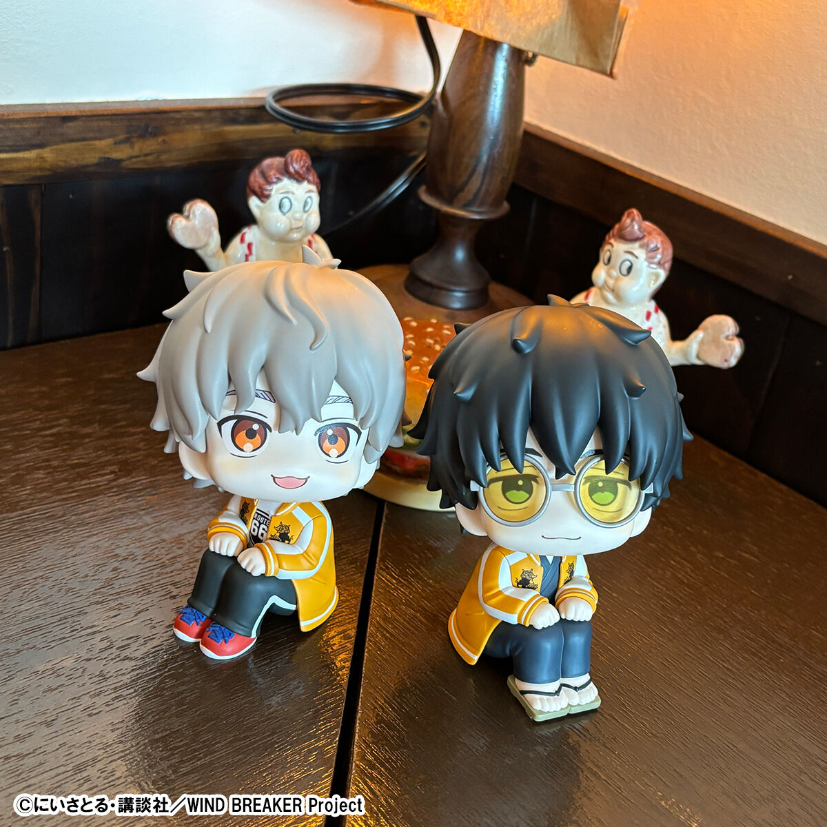 IN-STOCK MegaHouse - Look Up - WIND BREAKER - Choji Tomiyama & Jo Togame [EXCLUSIVE]