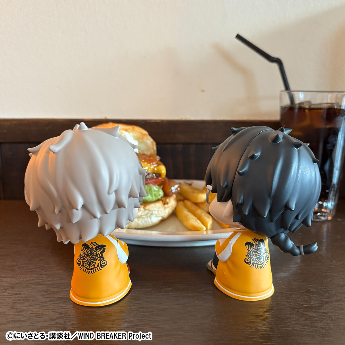 IN-STOCK MegaHouse - Look Up - WIND BREAKER - Choji Tomiyama & Jo Togame [EXCLUSIVE]