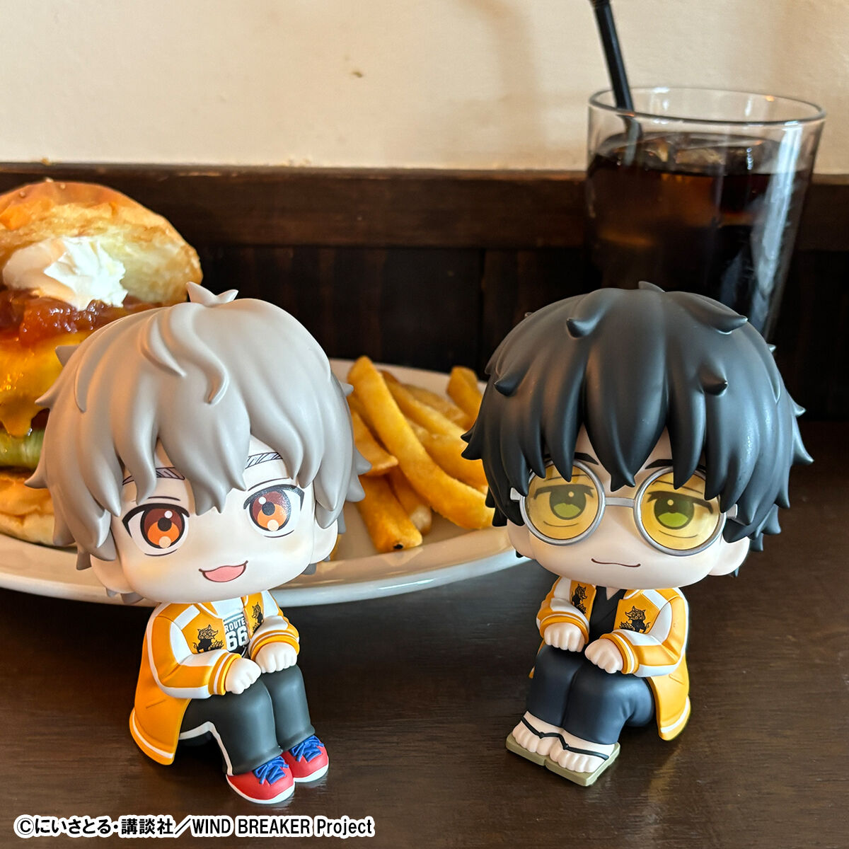 IN-STOCK MegaHouse - Look Up - WIND BREAKER - Choji Tomiyama & Jo Togame [EXCLUSIVE]