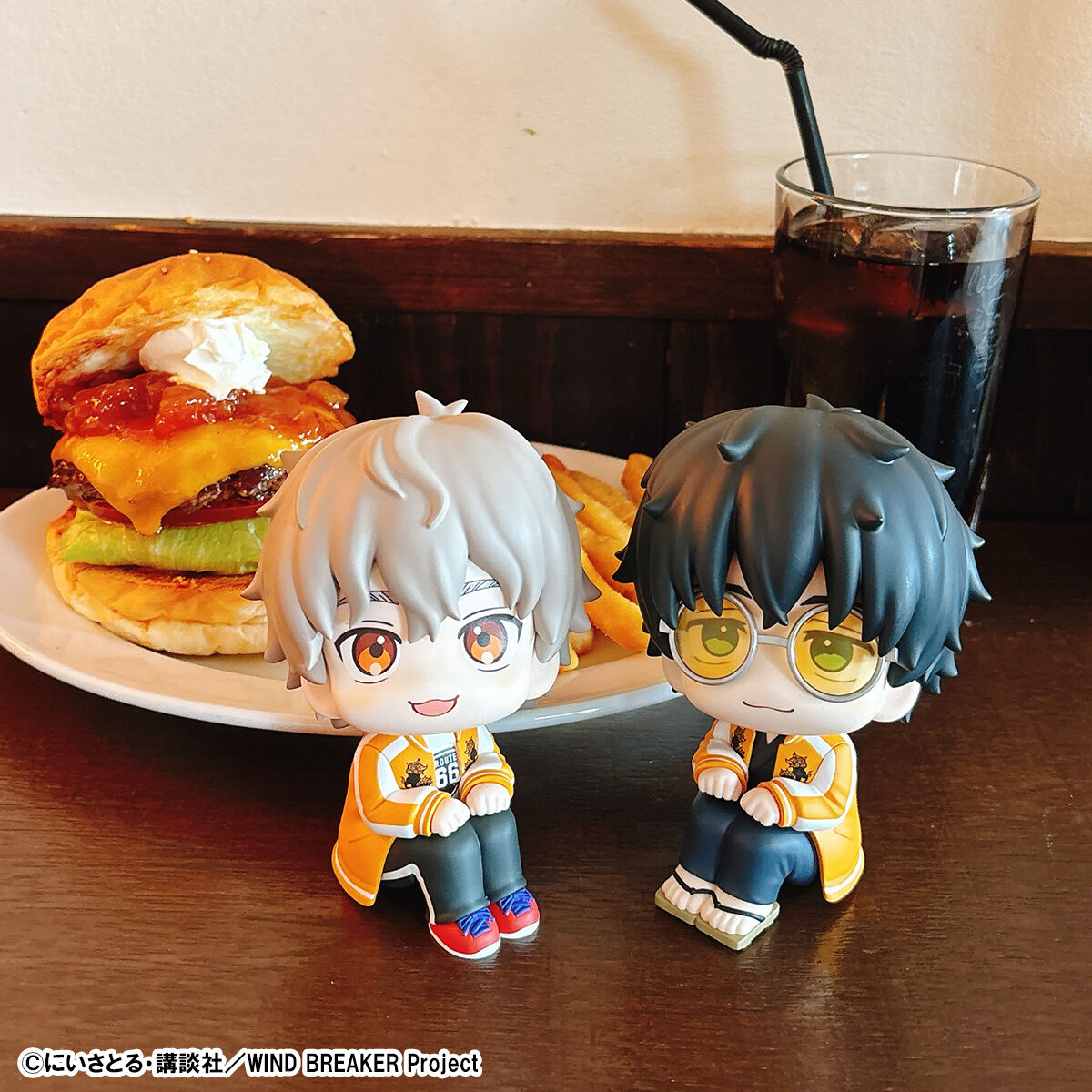 IN-STOCK MegaHouse - Look Up - WIND BREAKER - Choji Tomiyama & Jo Togame [EXCLUSIVE]