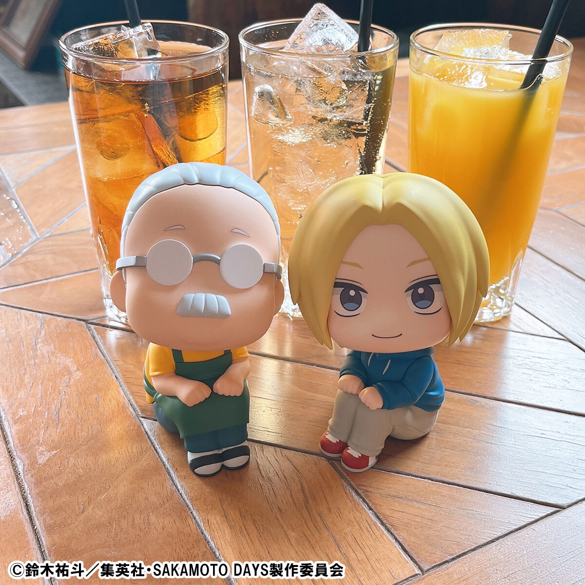 IN-STOCK MegaHouse - Look Up - Sakamoto Days - Taro Sakamoto & Shin Asakura [EXCLUSIVE]