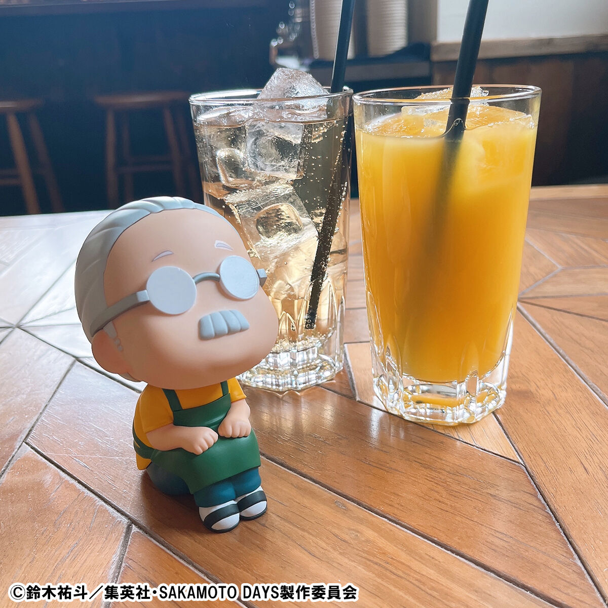 IN-STOCK MegaHouse - Look Up - Sakamoto Days - Taro Sakamoto & Shin Asakura [EXCLUSIVE]