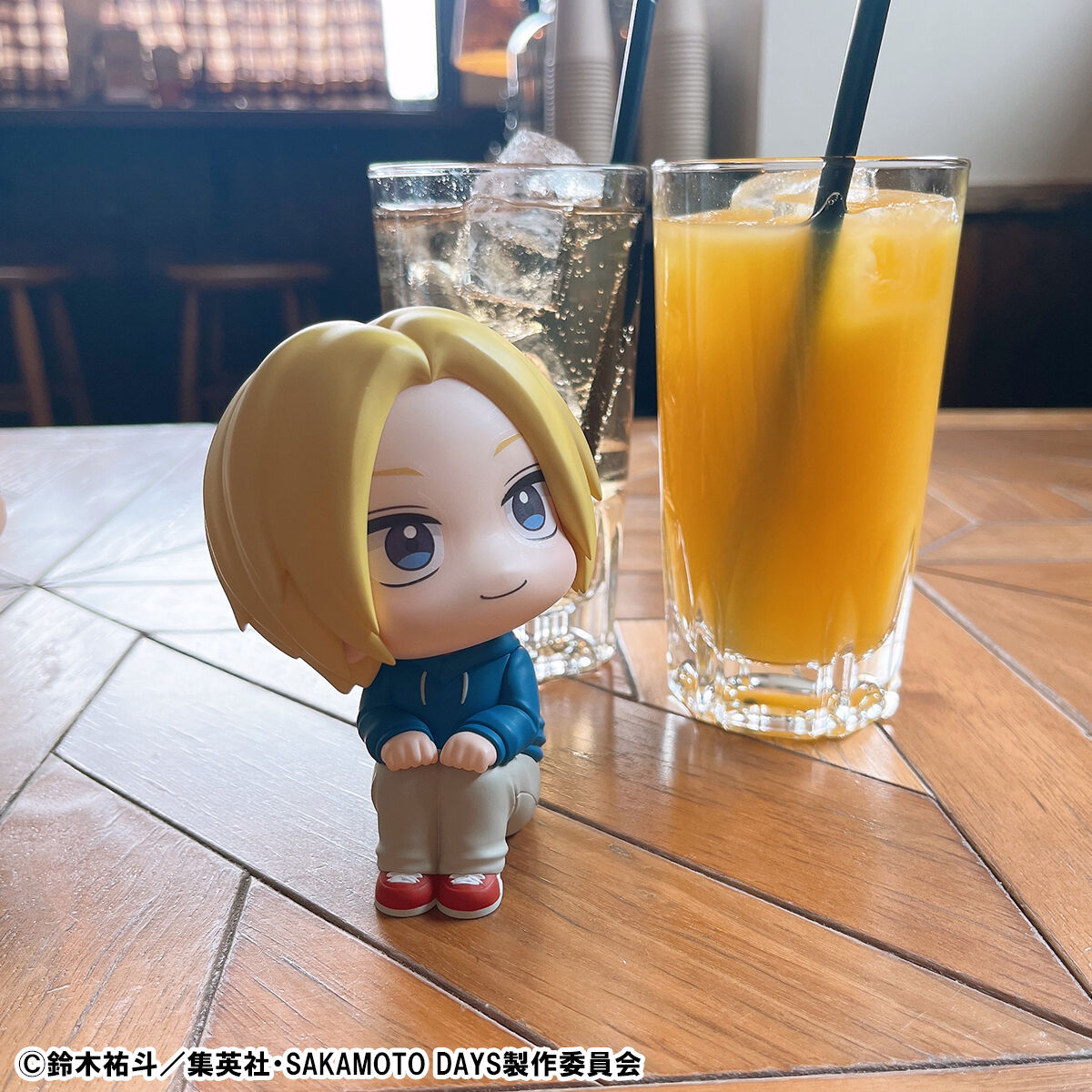 IN-STOCK MegaHouse - Look Up - Sakamoto Days - Taro Sakamoto & Shin Asakura [EXCLUSIVE]