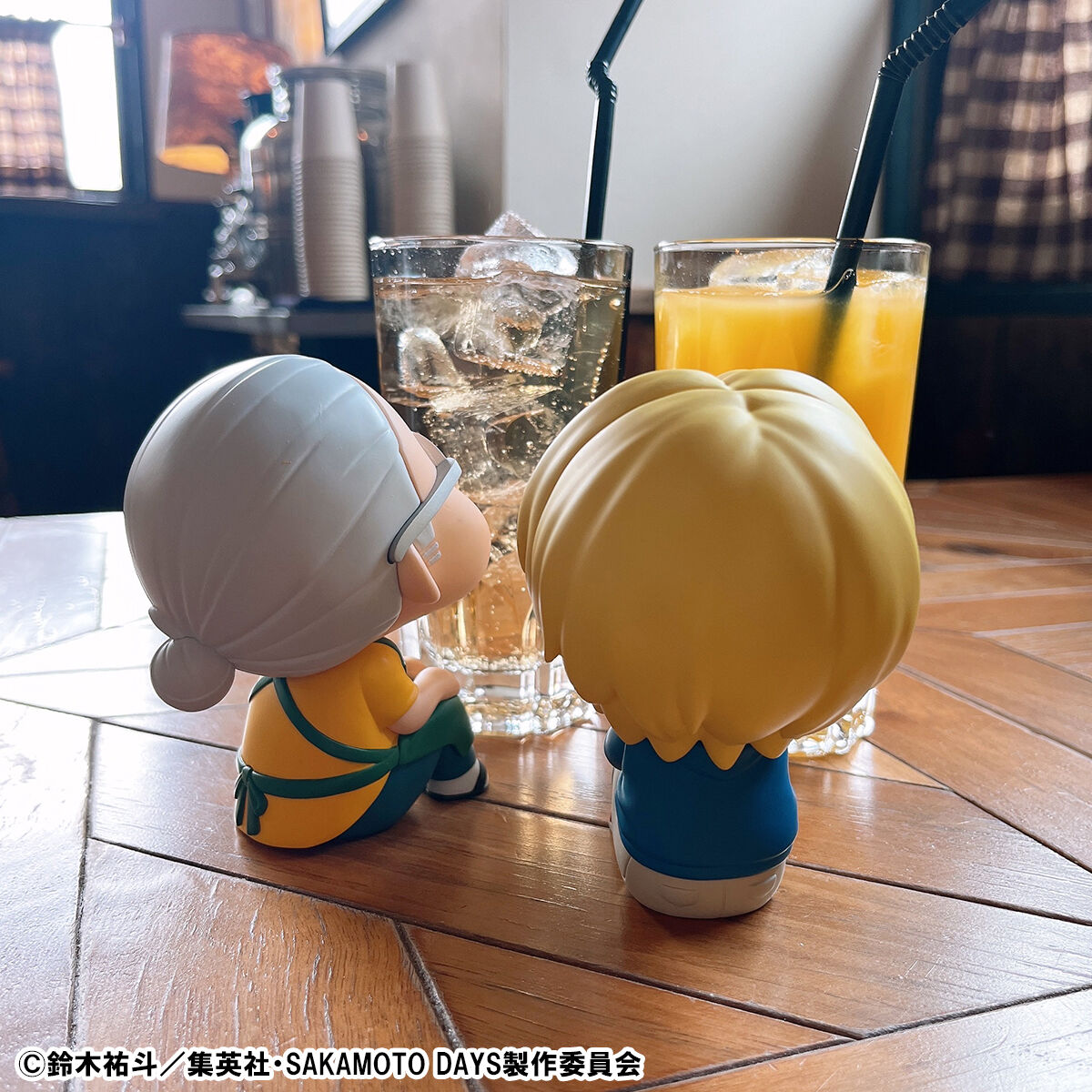 IN-STOCK MegaHouse - Look Up - Sakamoto Days - Taro Sakamoto & Shin Asakura [EXCLUSIVE]