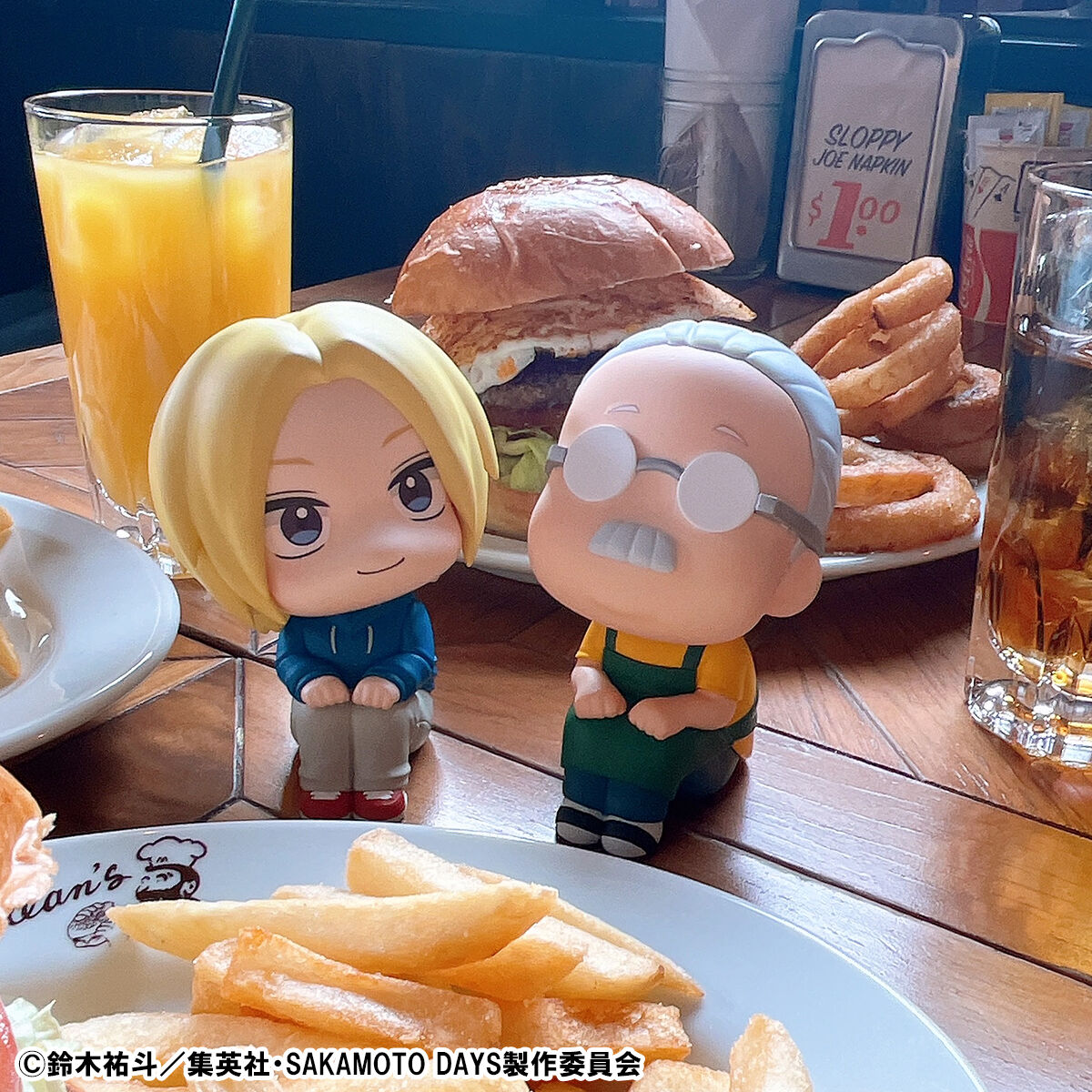 IN-STOCK MegaHouse - Look Up - Sakamoto Days - Taro Sakamoto & Shin Asakura [EXCLUSIVE]