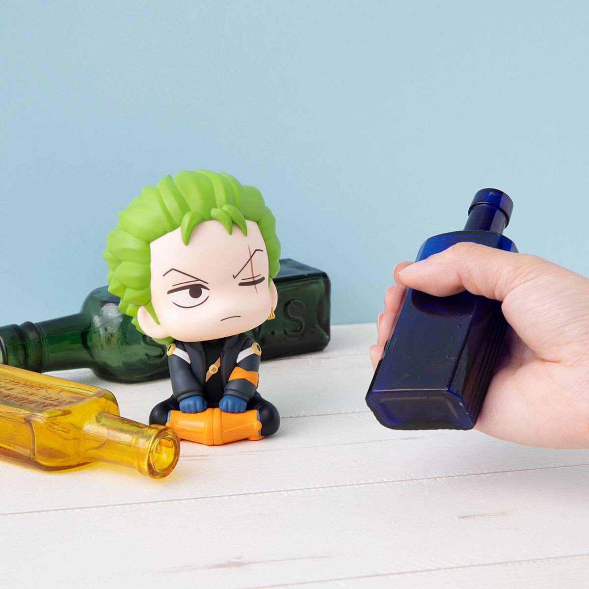 IN-STOCK MegaHouse - Look Up - One Piece - Roronoa Zoro & Sanji: Future Island Ver. [EXCLUSIVE]