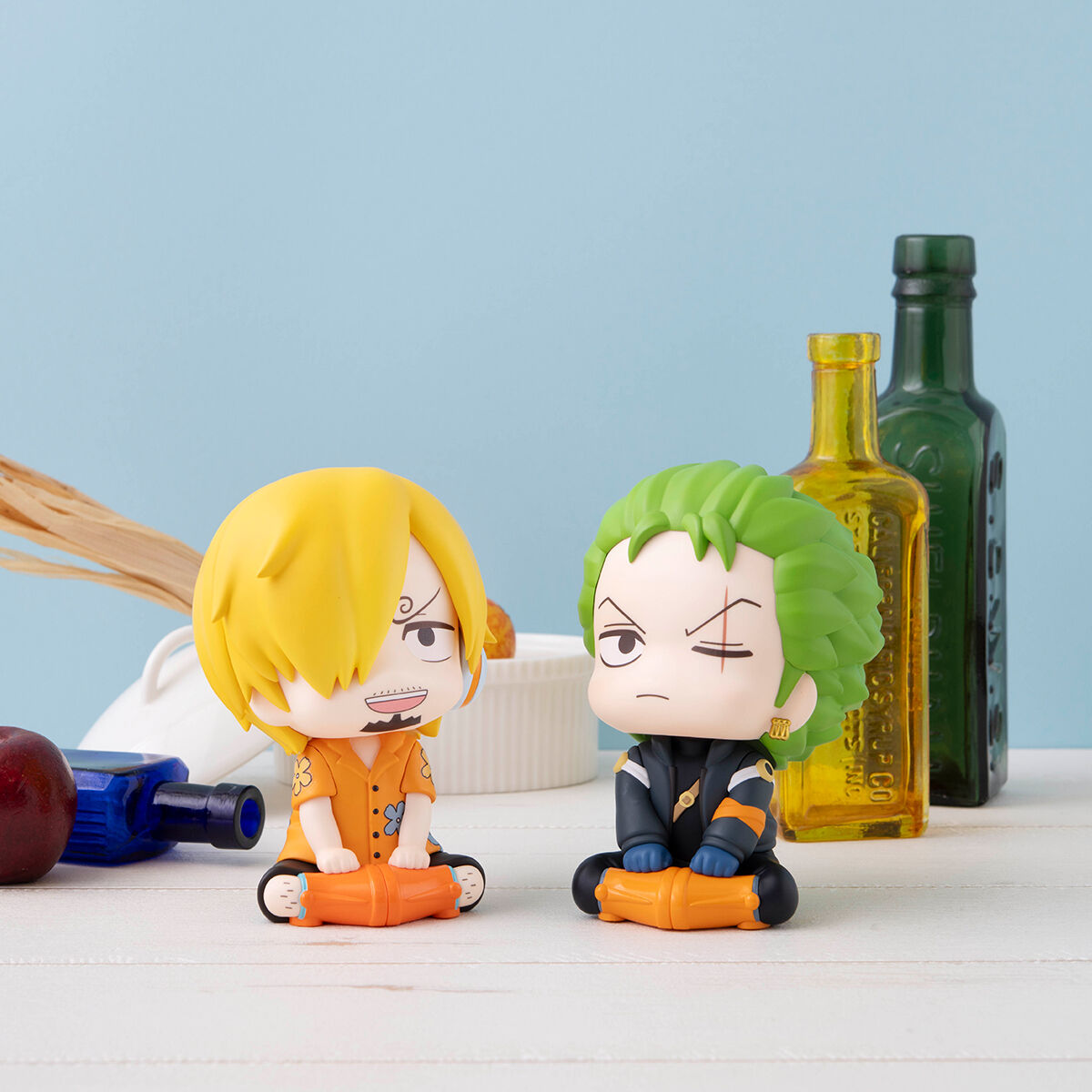 IN-STOCK MegaHouse - Look Up - One Piece - Roronoa Zoro & Sanji: Future Island Ver. [EXCLUSIVE]