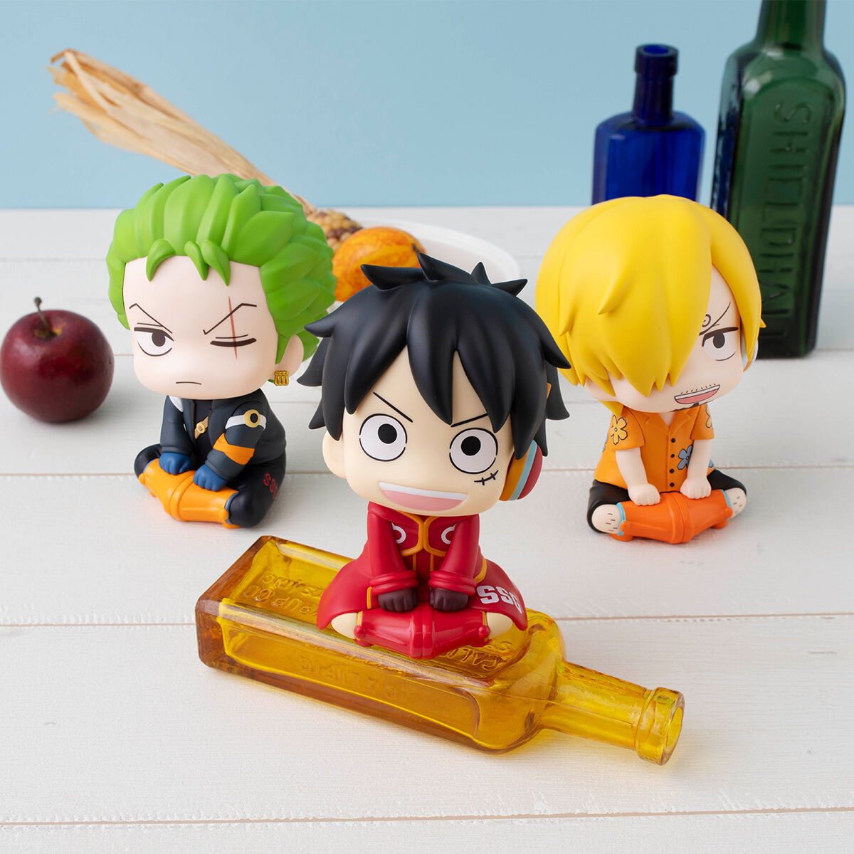 IN-STOCK MegaHouse - Look Up - One Piece - Roronoa Zoro & Sanji: Future Island Ver. [EXCLUSIVE]