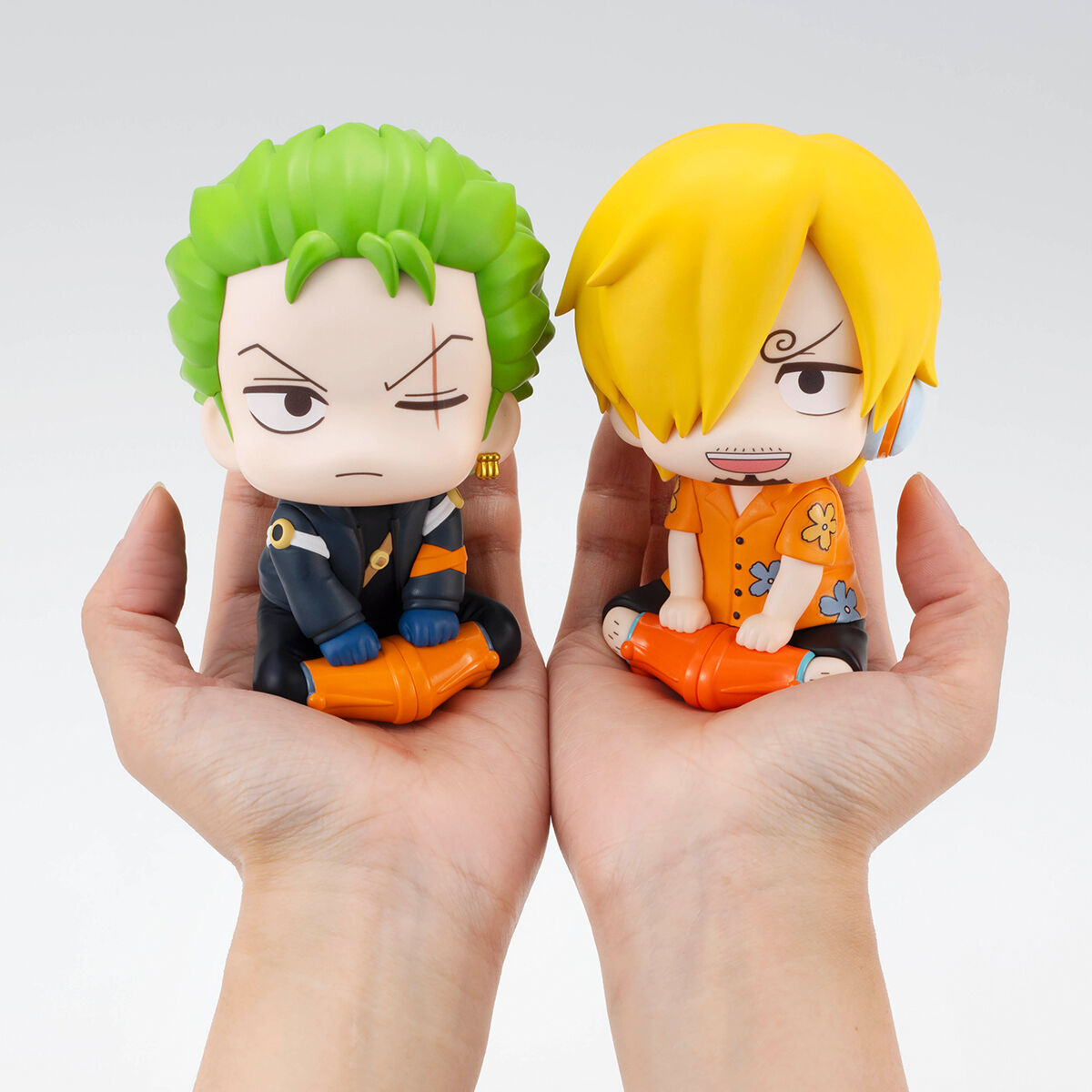IN-STOCK MegaHouse - Look Up - One Piece - Roronoa Zoro & Sanji: Future Island Ver. [EXCLUSIVE]