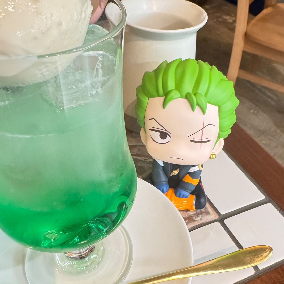 IN-STOCK MegaHouse - Look Up - One Piece - Roronoa Zoro & Sanji: Future Island Ver. [EXCLUSIVE]