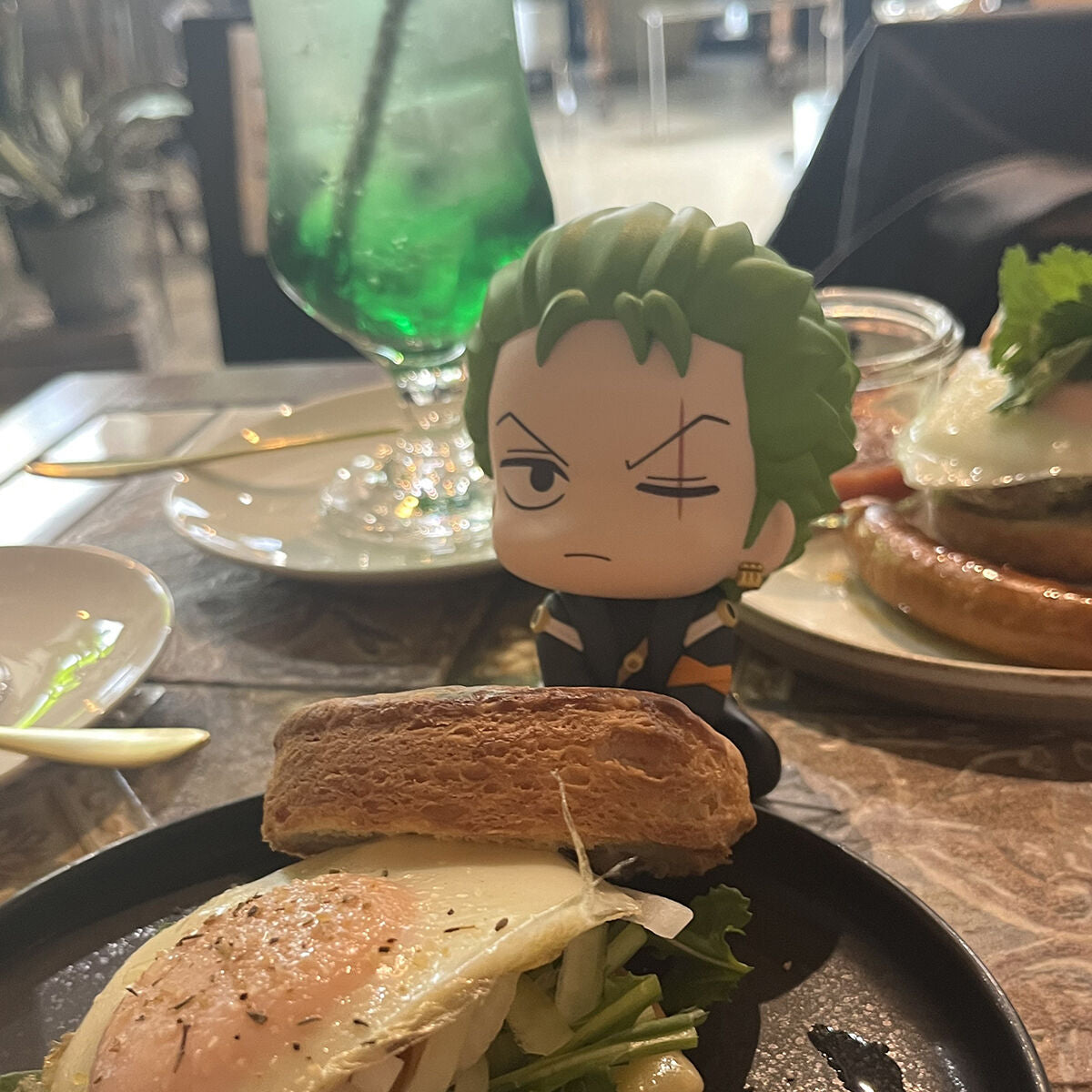 IN-STOCK MegaHouse - Look Up - One Piece - Roronoa Zoro & Sanji: Future Island Ver. [EXCLUSIVE]