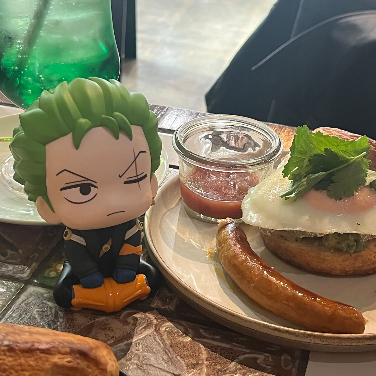 IN-STOCK MegaHouse - Look Up - One Piece - Roronoa Zoro & Sanji: Future Island Ver. [EXCLUSIVE]