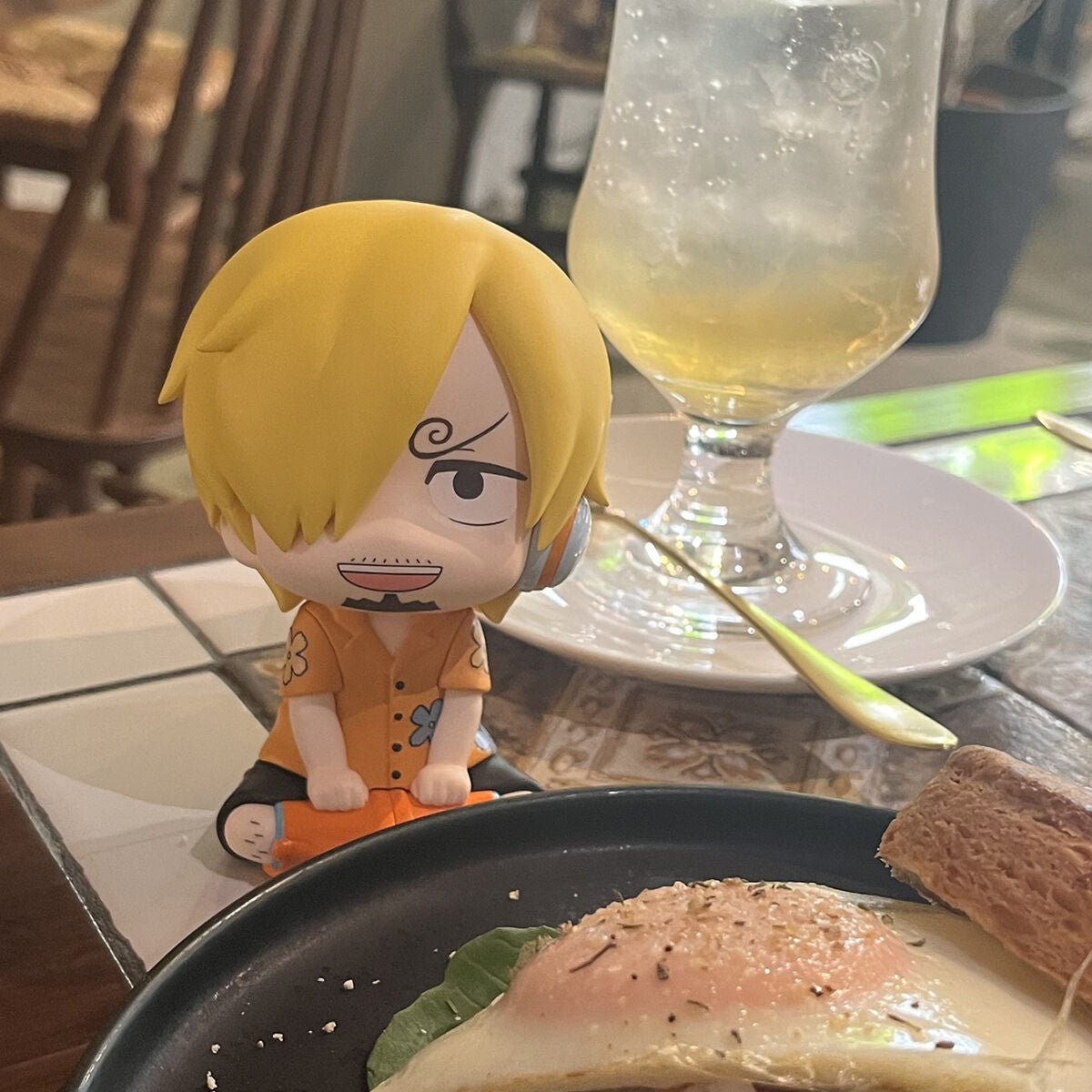 IN-STOCK MegaHouse - Look Up - One Piece - Roronoa Zoro & Sanji: Future Island Ver. [EXCLUSIVE]