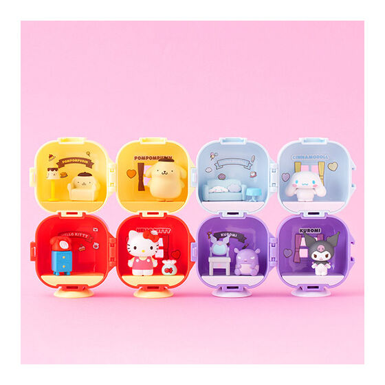BACK-ORDER Bandai - CAPSULE APARTMENT Sanrio Characters [Set of 4]