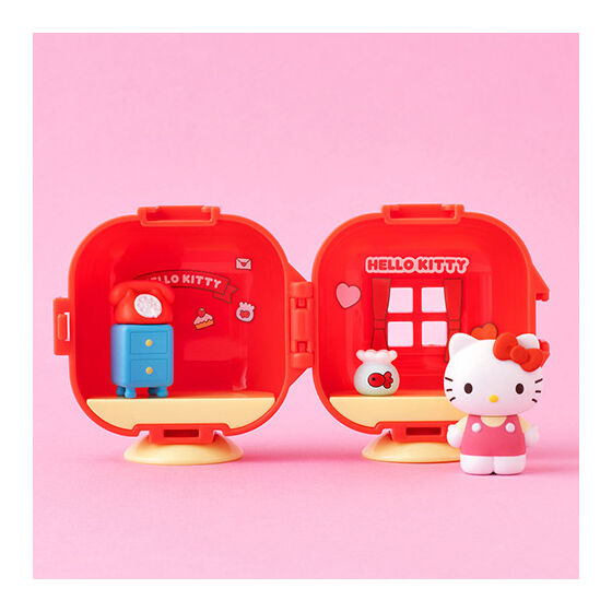 BACK-ORDER Bandai - CAPSULE APARTMENT Sanrio Characters [Set of 4]