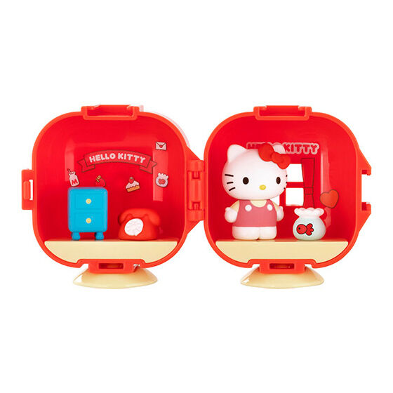 BACK-ORDER Bandai - CAPSULE APARTMENT Sanrio Characters [Set of 4]