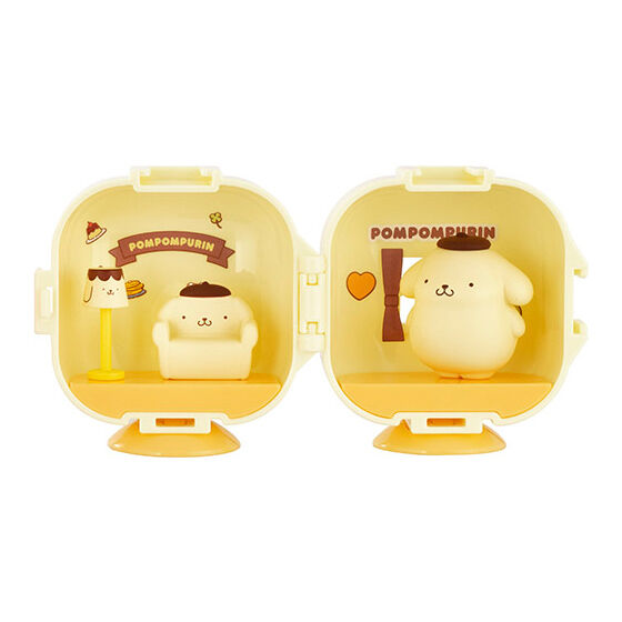 BACK-ORDER Bandai - CAPSULE APARTMENT Sanrio Characters [Set of 4]