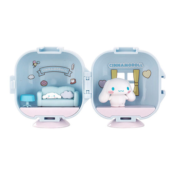 BACK-ORDER Bandai - CAPSULE APARTMENT Sanrio Characters [Set of 4]