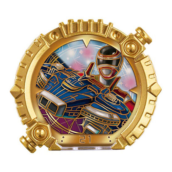 BACK-ORDER Bandai - Number One Sentai Gojuger GP Senty Ring 01 [Set of 6]