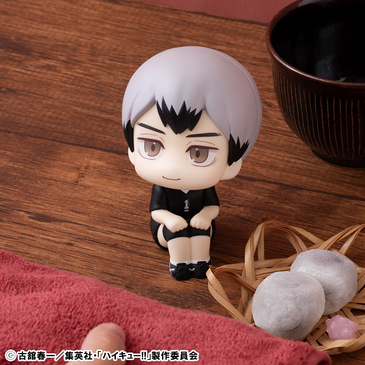IN-STOCK MegaHouse - Look Up - Haikyu!! - Shinsuke Kita & Rintaro Suna: Uniform Ver. [EXCLUSIVE]
