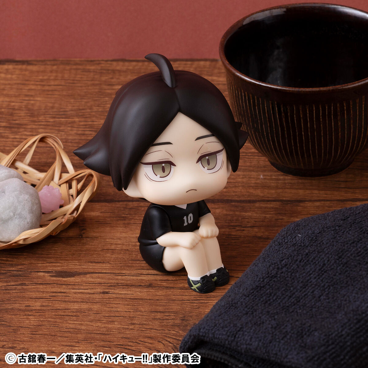 IN-STOCK MegaHouse - Look Up - Haikyu!! - Shinsuke Kita & Rintaro Suna: Uniform Ver. [EXCLUSIVE]