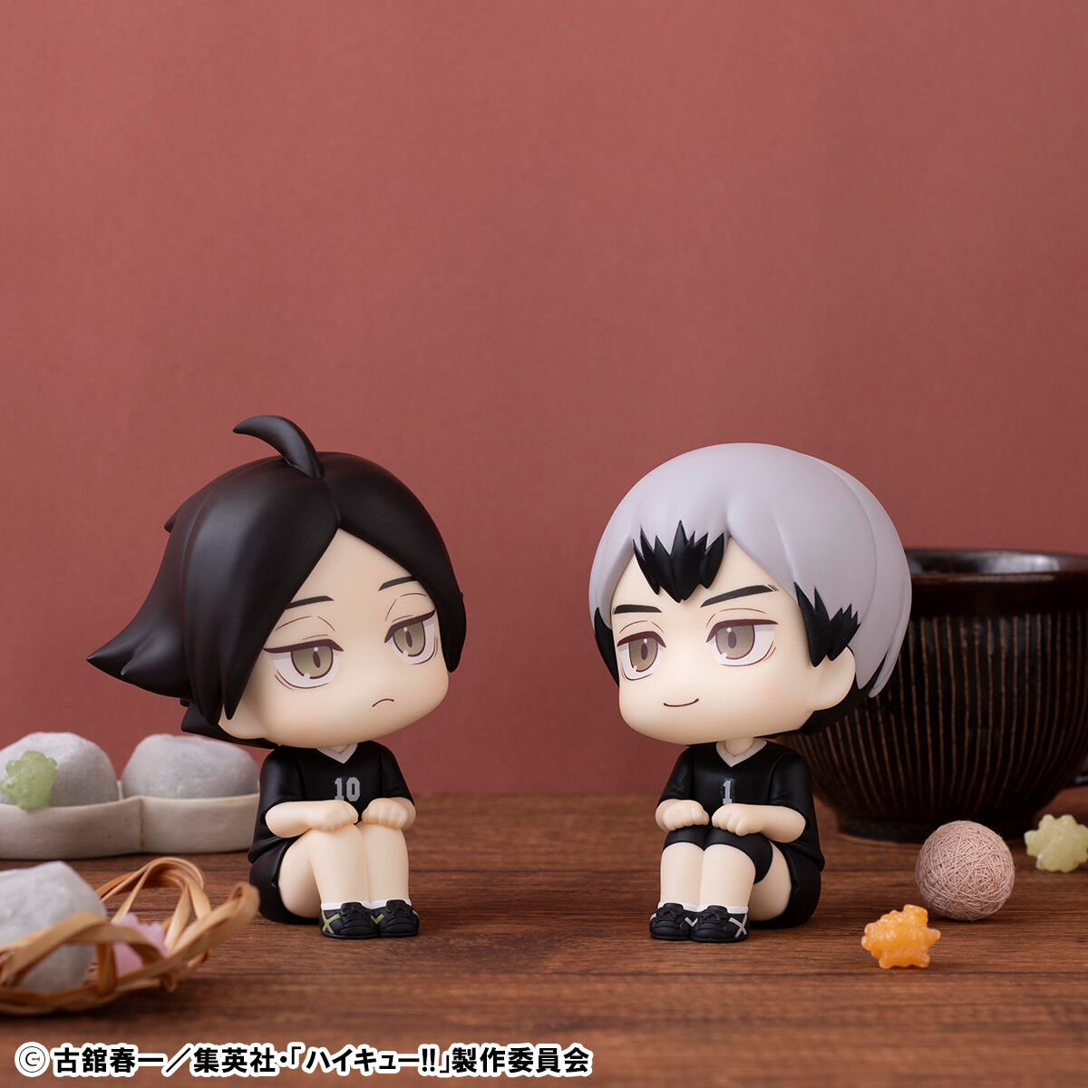 IN-STOCK MegaHouse - Look Up - Haikyu!! - Shinsuke Kita & Rintaro Suna: Uniform Ver. [EXCLUSIVE]